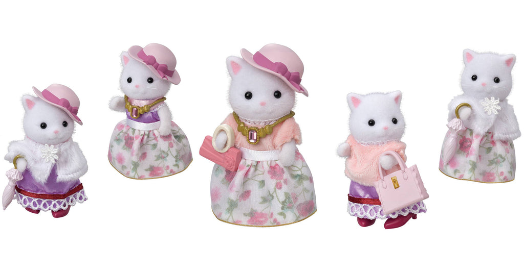 FASHION PLAY SET: TOWN GIRL SERIES - PERSIAN CAT