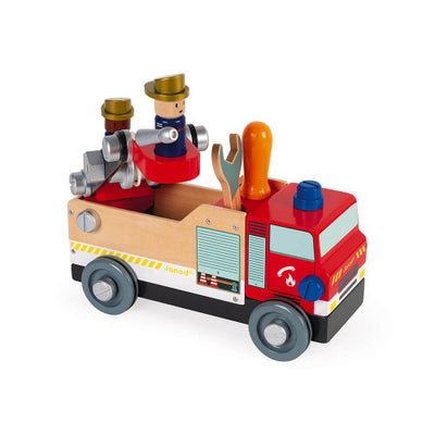 BRICO'KIDS DIY FIRE TRUCK