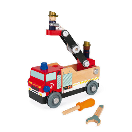 BRICO'KIDS DIY FIRE TRUCK