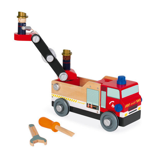 BRICO'KIDS DIY FIRE TRUCK