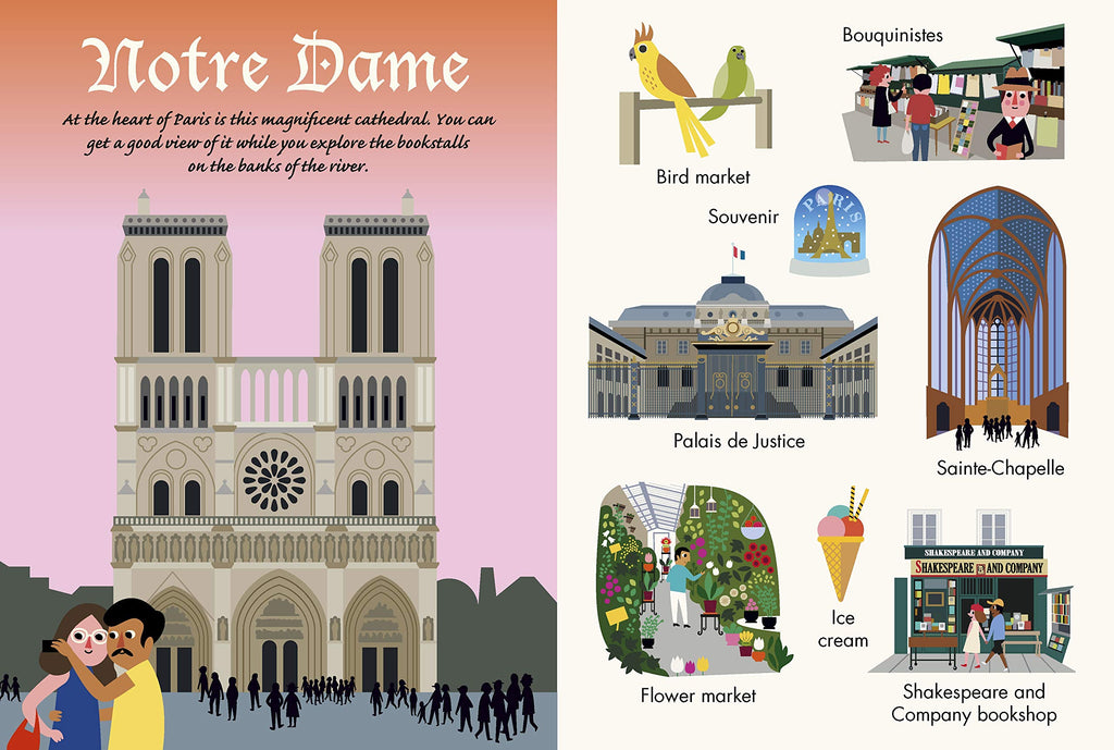 MY FIRST BOOK OF PARIS