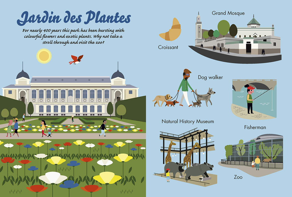 MY FIRST BOOK OF PARIS