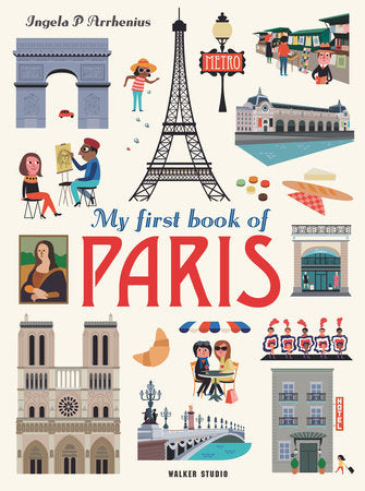MY FIRST BOOK OF PARIS