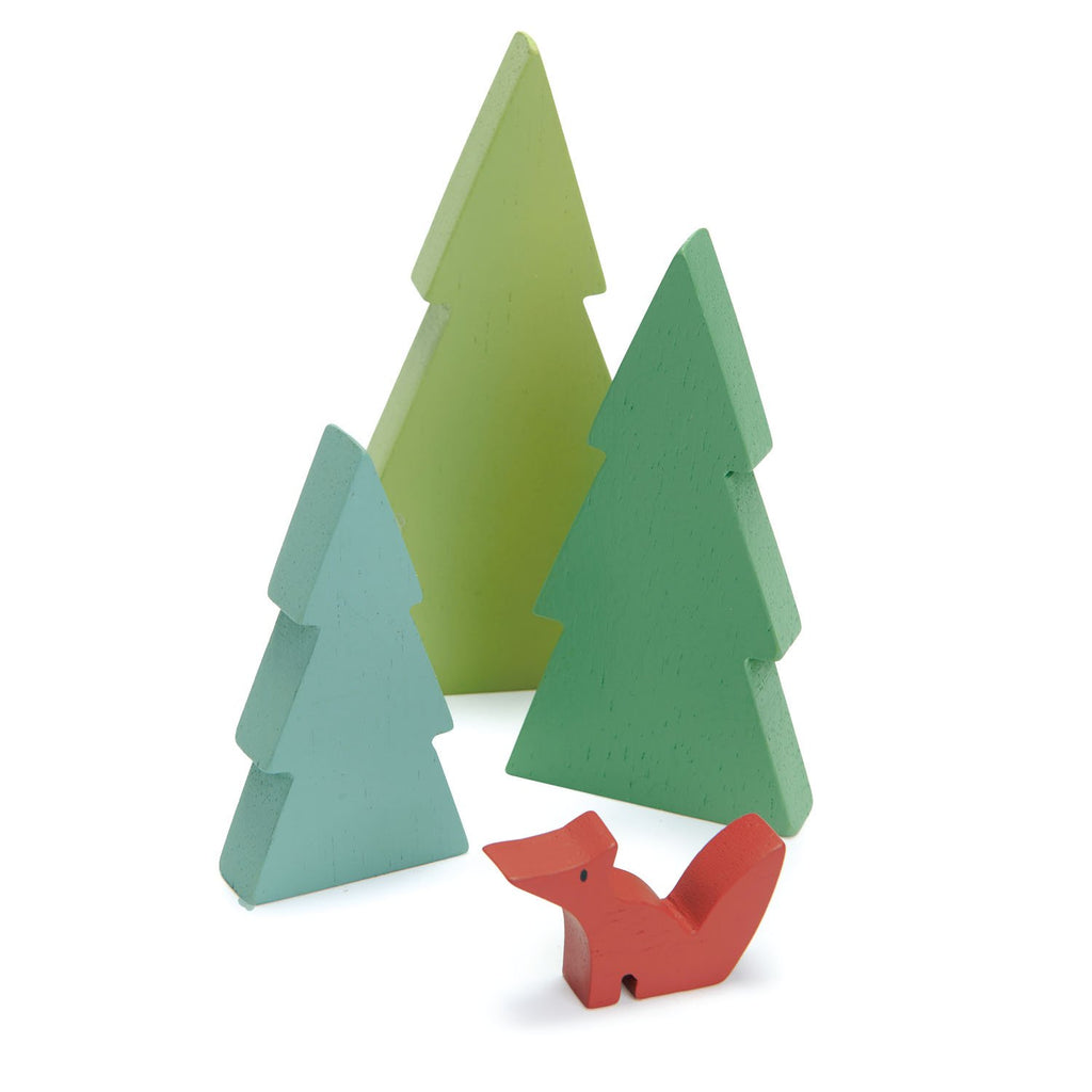 FIR TREE TOPS