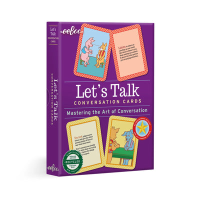 LET'S TALK CONVERSATION CARDS