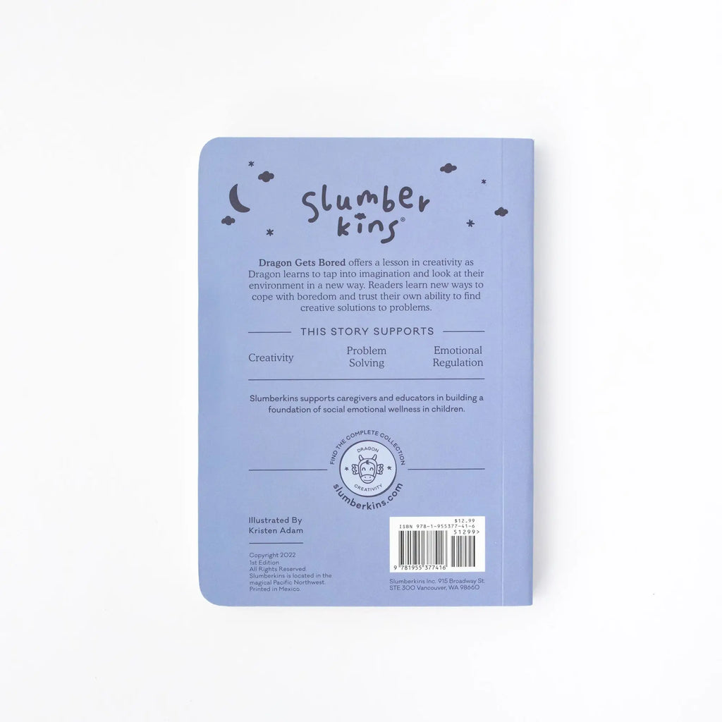 POWDER FLOOF MINI & DRAGON LESSON BOOK - CREATIVITY