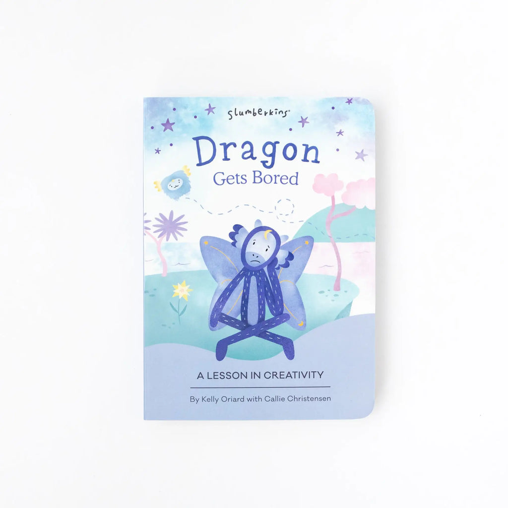 POWDER FLOOF MINI & DRAGON LESSON BOOK - CREATIVITY