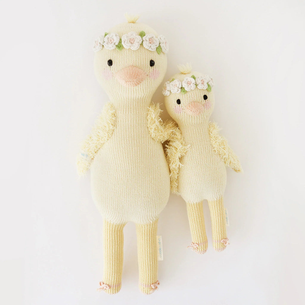 FLORA THE DUCKLING (IVORY)