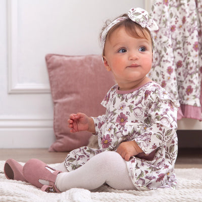 FANCY FLORAL DRESS