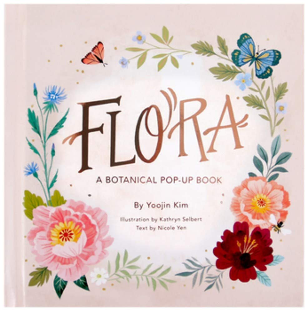 FLORA-A BOTANICAL POP UP BOOK