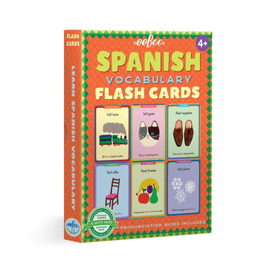 SPANISH FLASH CARDS