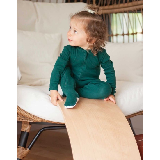 FOREST CALM BABYSUIT