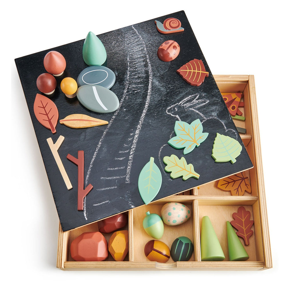 MY FOREST FLOOR WOODEN TOY SET