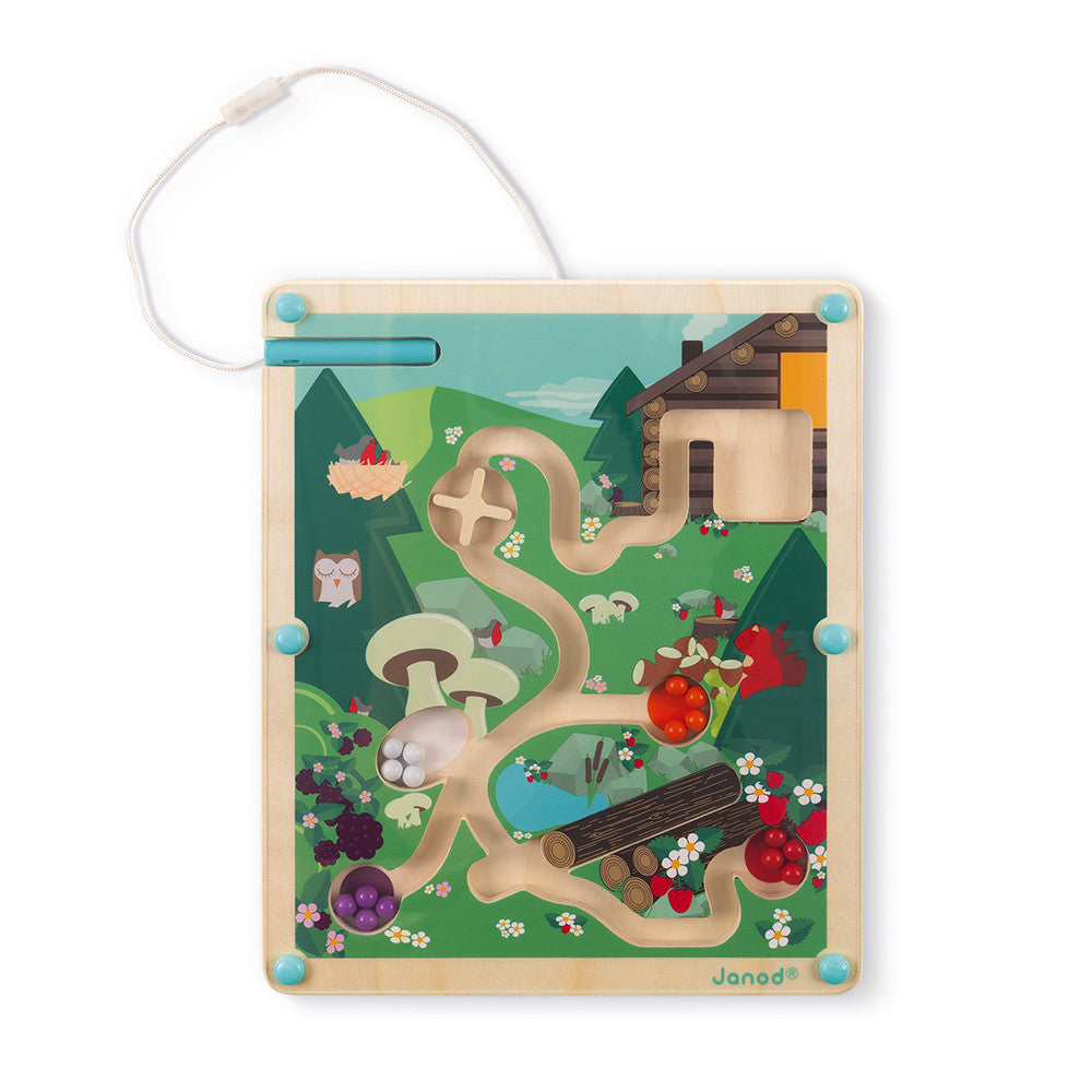 FOREST MAGNETIC MAZE