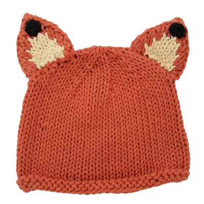 NEWBORN FOX BEANIE HAT