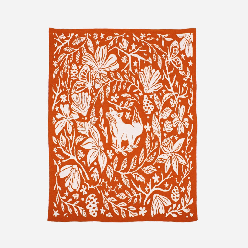 ORGANIC FOX BLANKET