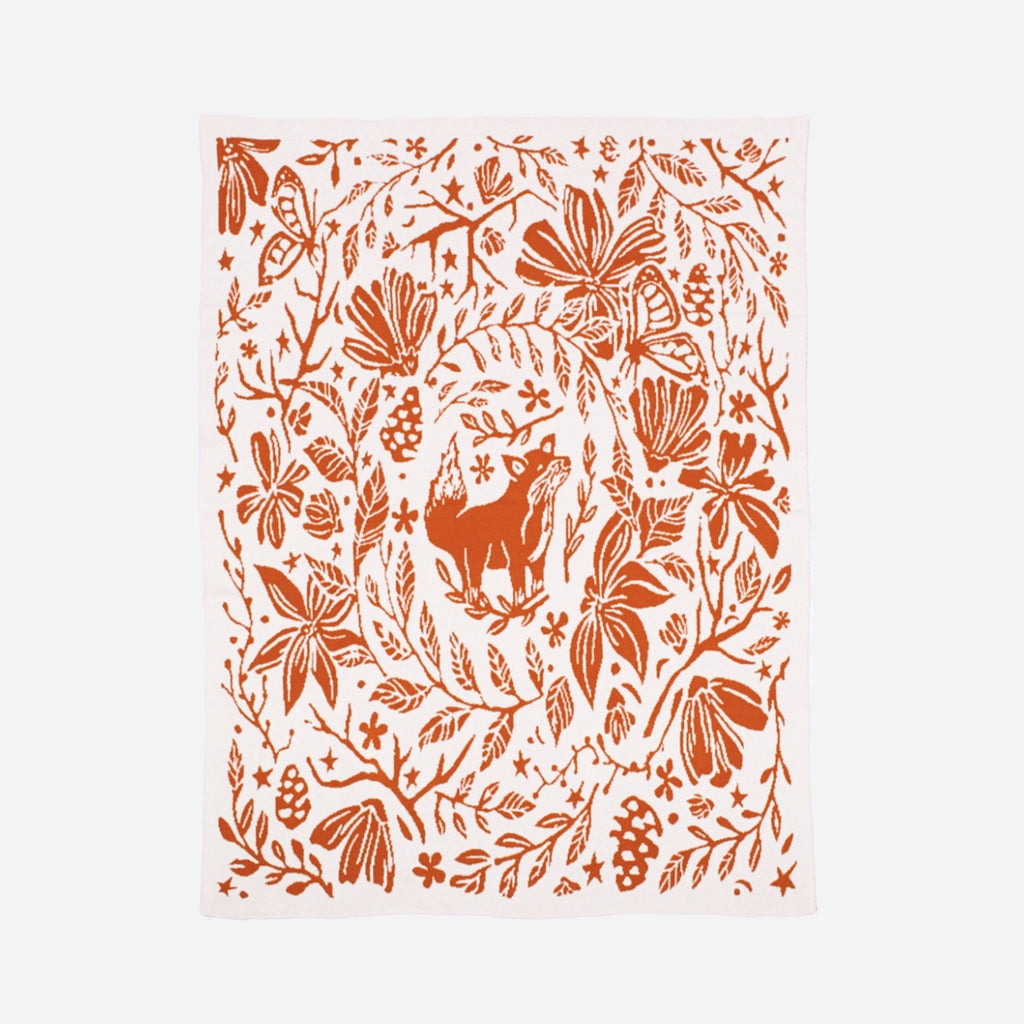 ORGANIC FOX BLANKET