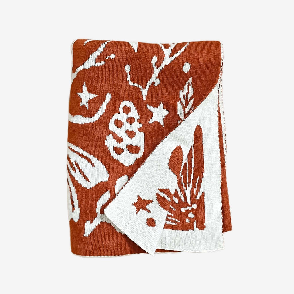 ORGANIC FOX BLANKET