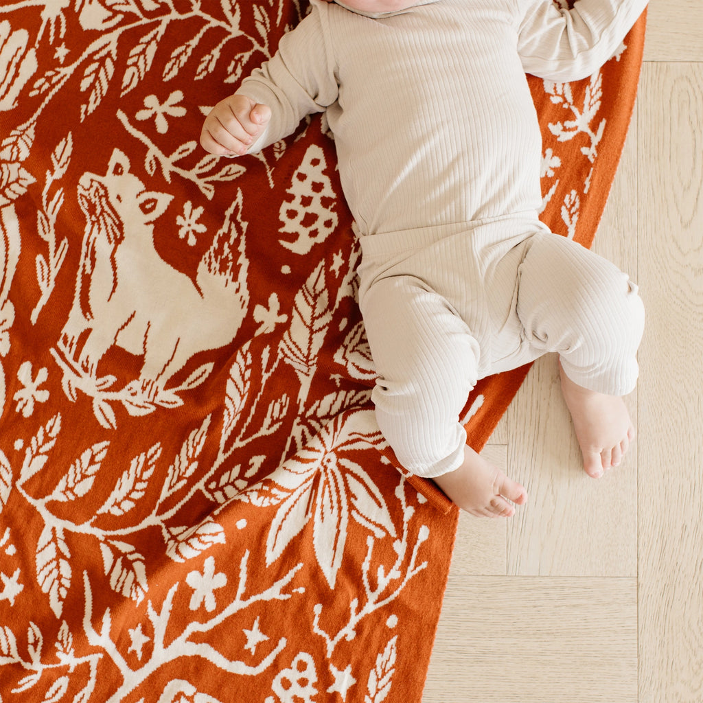 ORGANIC FOX BLANKET
