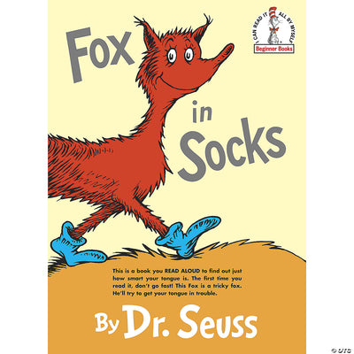 FOX IN SOCKS BY: DR SEUSS