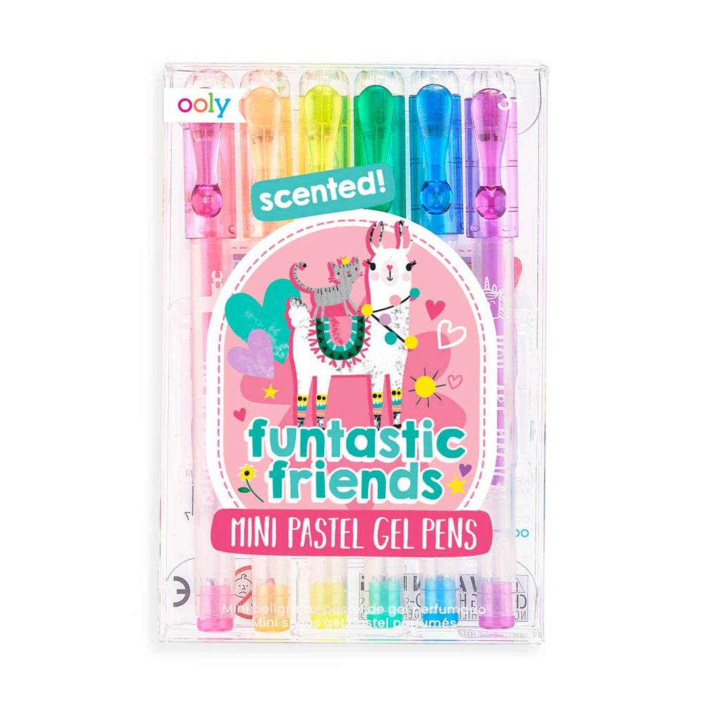 FUNTASTIC FRIENS SCENTED COLORED MINI GEL PENS
