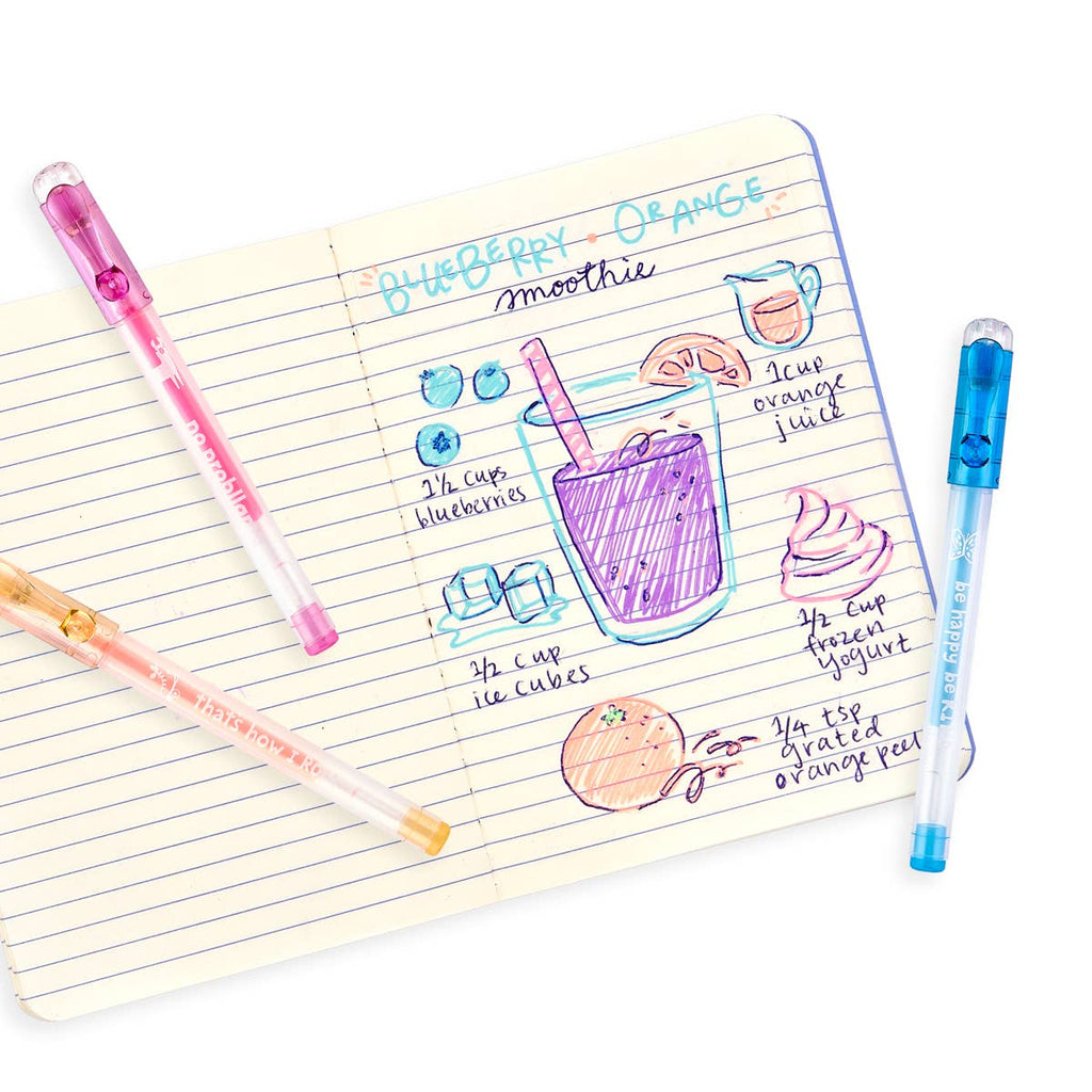 FUNTASTIC FRIENS SCENTED COLORED MINI GEL PENS