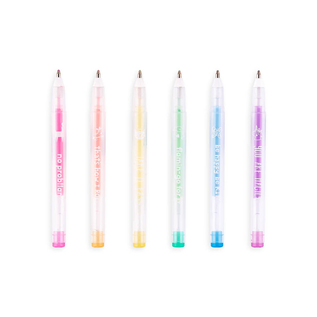 FUNTASTIC FRIENS SCENTED COLORED MINI GEL PENS