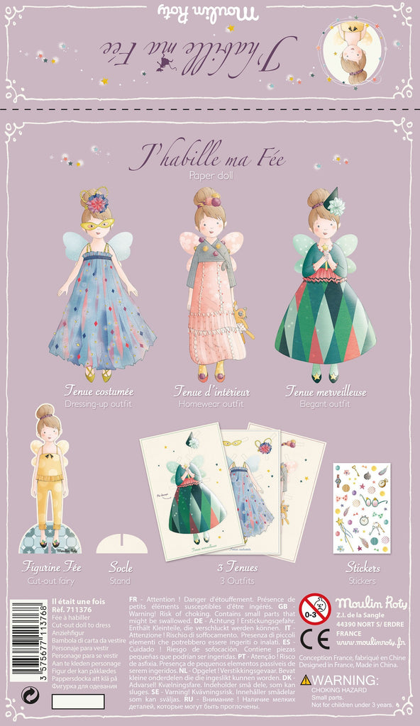 CUT-OUT FRIENDS TO DRESS