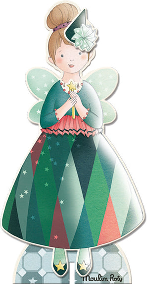 CUT-OUT FRIENDS TO DRESS