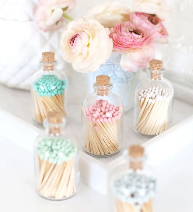 LAVENDER SMALL MATCH JAR