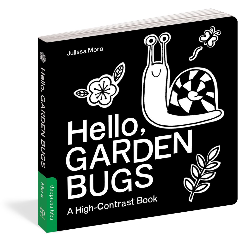HELLO, GARDEN BUGS
