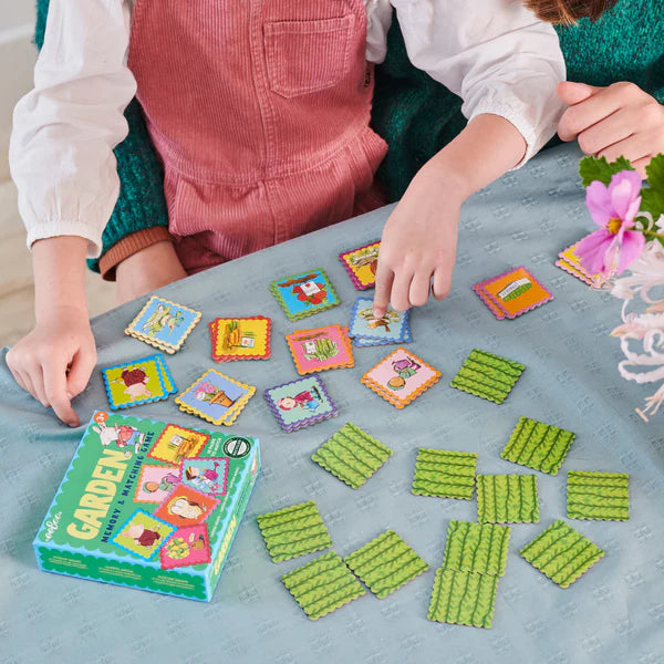 GARDEN LITTLE MEMORY GAME