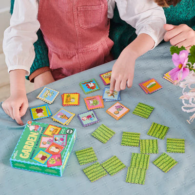 GARDEN LITTLE MEMORY GAME