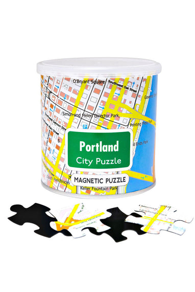 City Magnetic Puzzle - Portland