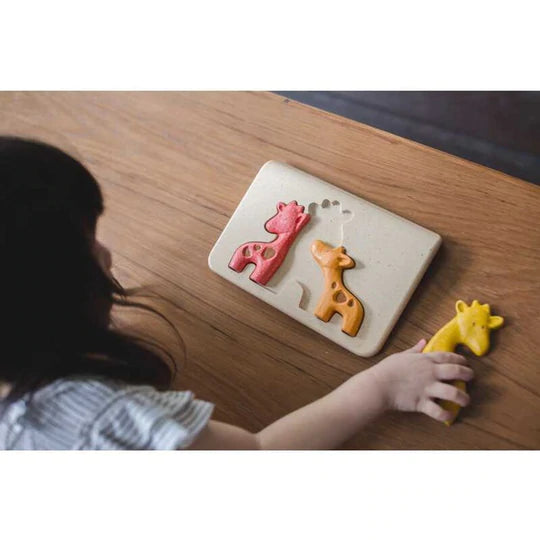 PLAN PUZZLE - GIRAFFE