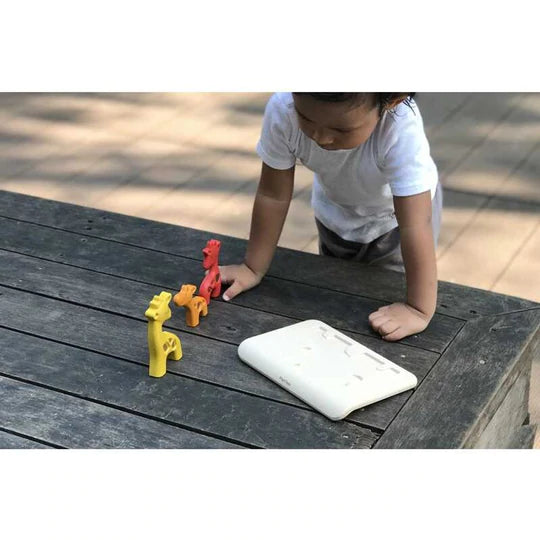 PLAN PUZZLE - GIRAFFE