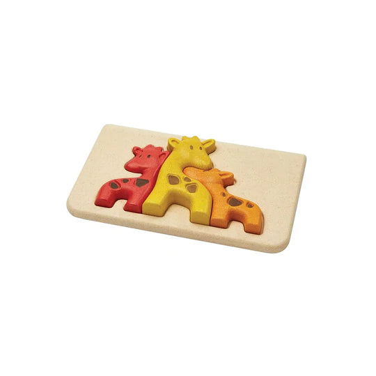 PLAN PUZZLE - GIRAFFE