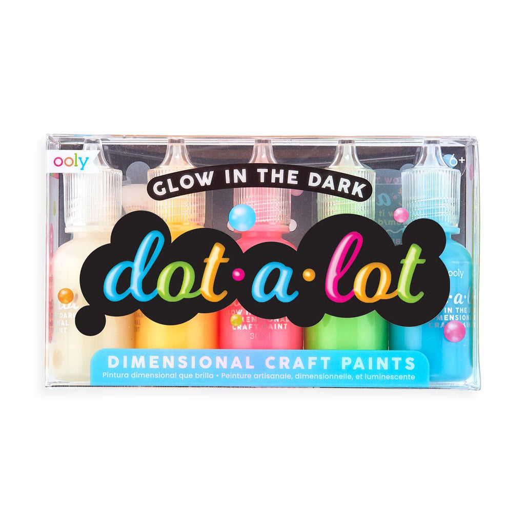 DOT-A-LOT DIMENSIONAL CRAFT PAINT