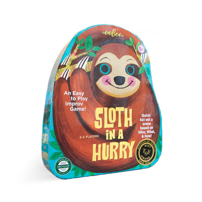 SLOTH IN A HURRY SHAPED GAME