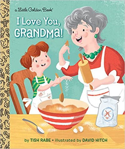 I LOVE YOU, GRANDMA!