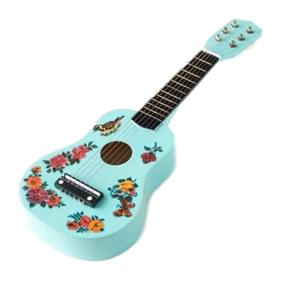 GUITAR BY NATHALIE LETE