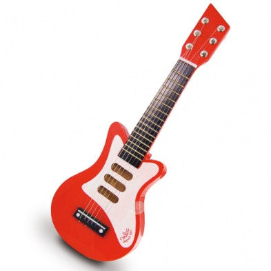 ROCK'N ROLL RED GUITAR