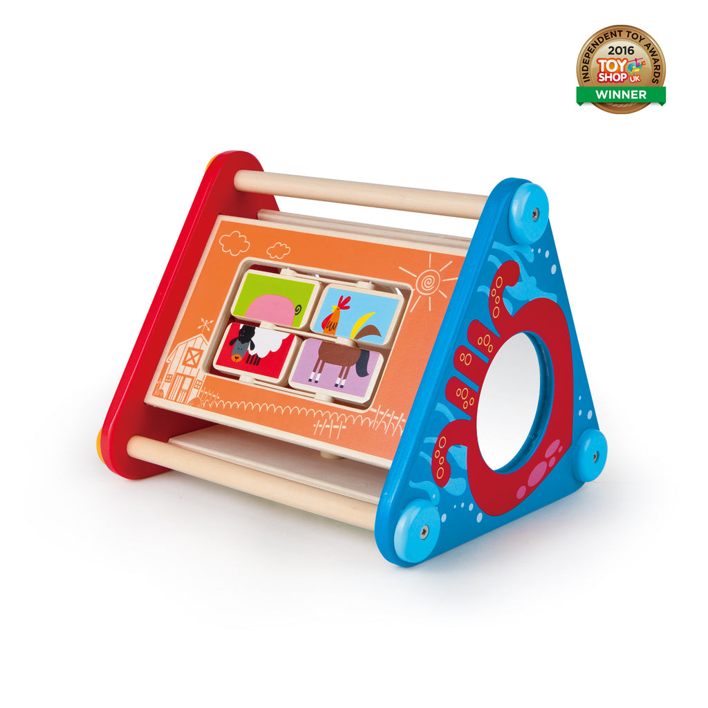 TAKE-ALONG ACTIVITY BOX