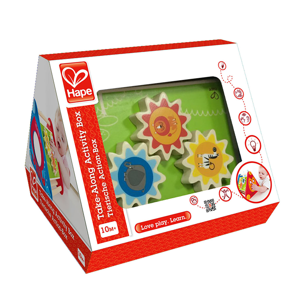 TAKE-ALONG ACTIVITY BOX
