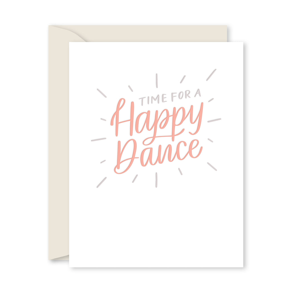 HAPPY DANCE LETTER PRESS