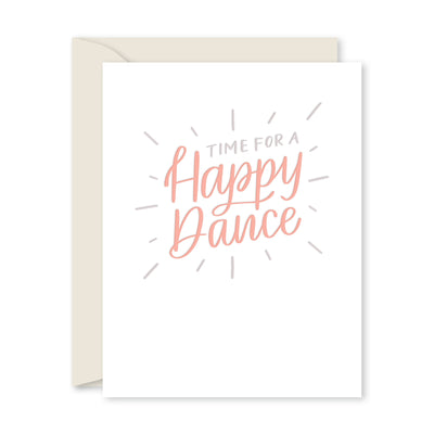 HAPPY DANCE LETTER PRESS