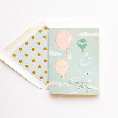 HAPPY NEW BABY CARD