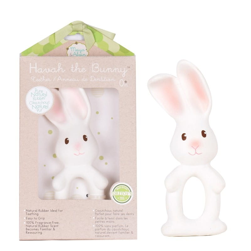 TIKIRI RUBBER NATURAL TEETHER