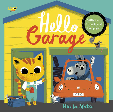 HELLO GARAGE - BOARD BOOK