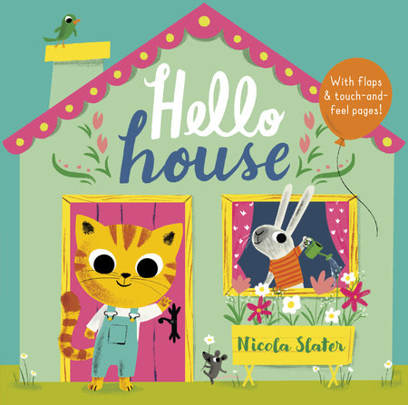 HELLO HOUSE - BOARD BOOK